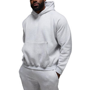 Survêtement Streetwear Hiver Chaud Personnalisé Grande Taille Coupe Boxy Écologique Délavé à l'Acide avec Broderie Strass et Imprimé de Haute Qualité - Product Image 2