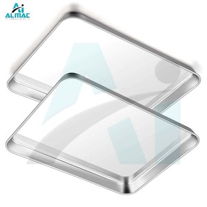 Bandeja para Instrumentos Manual de Acero Inoxidable de Grado Profesional ALMAC para Cirugía Dental, Acabado Pulido, Fácil de Esterilizar, Certificación CE - Product Image 3