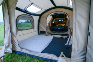 Tente de toit arrière pour SUV et camionnette, abri de camping imperméable pour hayon - Product Image 6