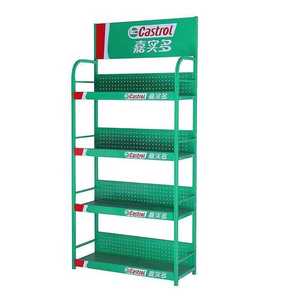 Top Grade Premium Polished Surface for Metal Lubricant <b>Display</b> <b>Rack</b> for Snack <b>Rack</b> Customized Antique Style Freestanding - Product Image 2