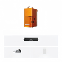 XTool F2 Deluxe Bundle, Grabador Láser de Diodo Portátil de 15W, Nuevo Lanzamiento, Fácil de Usar, para Metal, Madera, Cuero, Goma, MDF, Papel