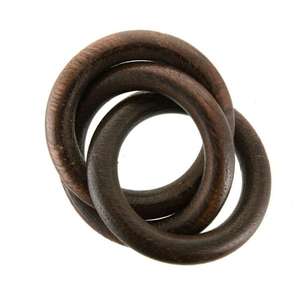 Juego de servilleteros de madera hechos a mano, decoración de mesa de granja rústica para comedor, eventos, fiestas, reuniones, uso - Product Image 1