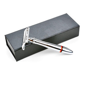 Stainless Steel High Quality Reusable Durable Safety <b>Razors</b> for Men and Women Best Selling <b>Single</b> <b>Blade</b> Shavers - Product Image 1
