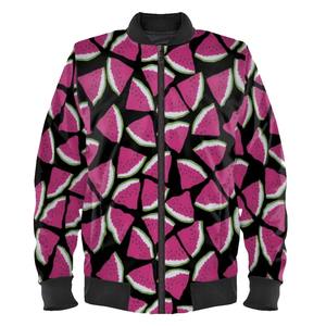 Haute qualité femmes université veste surdimensionné broderie personnalisée Bomber veste à la mode Letterman College Style en gros - Product Image 2