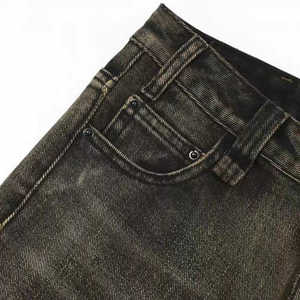 <b>shorts</b> for <b>men</b> <b>men's</b> <b>shorts</b> <b>Men's</b> Jorts Embroidered <b>Patches</b> Denim <b>Shorts</b> Raw Hem Cut Edge Summer Jean - Product Image 4