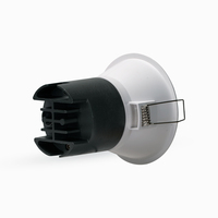Downlight LED Empotrable de Alta Eficiencia, Regulable, Antideslumbrante, Ajustable