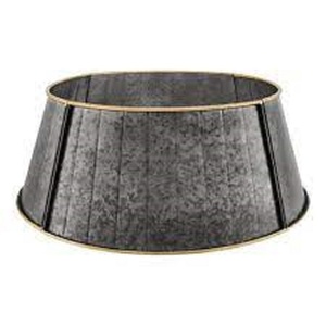 Classic <b>Christmas</b> Decoration <b>Tree</b> <b>Stand</b> Decor for Home New Year X-MAS Party Decoration Premium Quality Iron Golden <b>Tree</b> Collar - Product Image 4