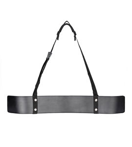 Brazalete Deportivo de Neopreno Resistente para Entrenamientos de Gimnasio y Levantamiento de Pesas, Culturismo, con Correas Ajustables - Product Image 2