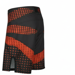 กางเกงขาสั้นออกกำลังกายผ้าซาตินแบบยูนิเซ็กซ์ ไซส์ XL ผ้าซาตินหนา เอวยางยืด โลโก้ด้านหน้า พิมพ์ลายแบบซับลิเมชั่น สำหรับชกมวย ผ้าฝ้าย 100% ระบายอากาศได้ดี - Product Image 6