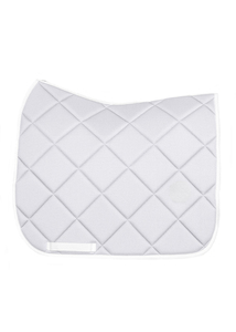 Selle anglaise en coton durable, doublure rembourrée douce, design matelassé respirant, optimisé pour l'équilibre du cavalier et le confort du cheval - Product Image 4