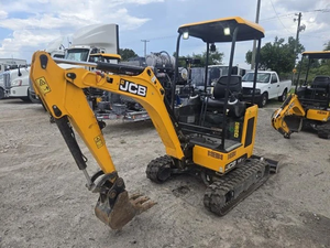 Miniexcavadora JCB 18Z-1 T3 con giro de cola cero y orugas compactas - Product Image 2