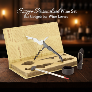 Set da Vino Personalizzato Snuppo, Accessori da Bar per Amanti del Vino - Product Image 3