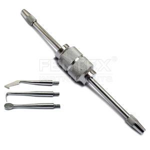 Fentex Surgical Instruments Pack de 3 instrumentos de restauración y eliminación automática de coronas y puentes dentales - Product Image 2