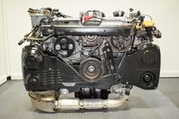 Moteurs à essence EJ207/EJ205 de 2,0 L d'occasion et remis à neuf en gros, état neuf, assemblage de moteur en aluminium pour voitures