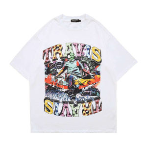 Superventas de lujo logotipo personalizado camiseta bordado Unisex gota hombro Vintage ácido lavado camisetas - Product Image 4