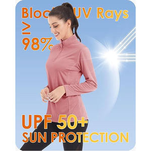 Pull-over unisexe personnalisé à quart de fermeture éclair pour femmes molleton de polyester demi-fermeture éclair sweat-shirt élégant grande taille ensemble de jogging pour l'été - Product Image 5