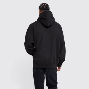 100% coton Sportswear survêtement en gros survêtement personnalisé pour hommes sweat à capuche surdimensionné et pantalon baggy avec impression numérique - Product Image 3