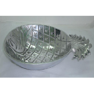 Bol à fruits en aluminium à l'ananas/bol à salade/bol à noix - Product Image 1