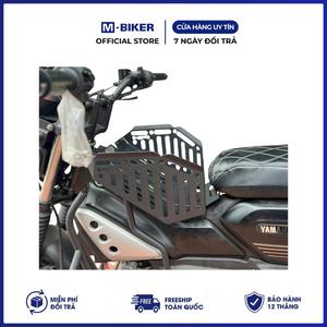 Portaequipajes Central de Acero Mecanizado por CNC Yamaha PG1 Compatible con M-Biker. Alforjas para Motocicleta con Recubrimiento en Polvo, Bolsa Trasera - Product Image 6