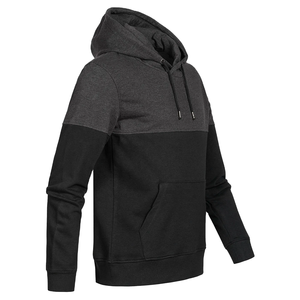 Boxy Fit hommes de haute qualité coton épais poids lourd français éponge pull à capuche personnalisé goutte épaule polaire surdimensionné à capuche - Product Image 1
