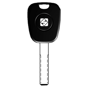 Transponder Hu100cte in Nichel Argentato - Product Image 1