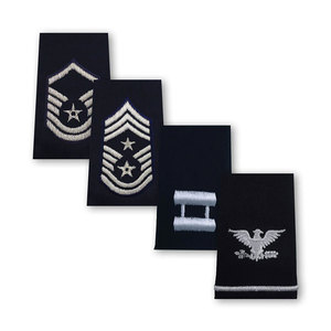 Charreteras de flecos de banda ceremonial de servicios de hombro de lingotes uniformes personalizados de alta calidad OEM - Product Image 2