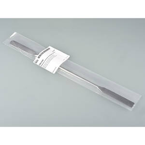 Espátula Doble Angular Redondeada de Acero Inoxidable para Microdosis, Fabricada en Alemania - Burkle GmbH - Product Image 3