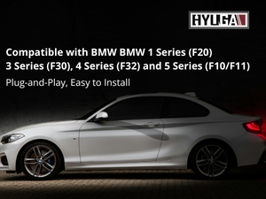 HYUGA para reemplazo de luz de placa ambiental LED de 12V 0,7 W Compatible con 5 Series F10/F11 (paquete de 2 de pie) - Product Image 5