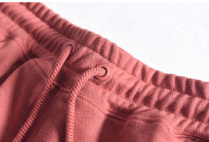 High Quality <b>Men</b> <b>Sweat</b> <b>shorts</b> Cotton Fleece Casual Sports Gym <b>Shorts</b> Elastic Waist Pockets Custom OEM Wholesale Activewear - Product Image 2