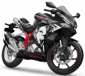 มอเตอร์ไซค์รุ่นแข่งขันกีฬารุ่น CBR 250 RR kabukii 2025ใหม่ - Product Image 1