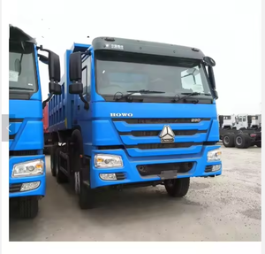 รถดัมพ์มือสองแท้ Howo 6x4 รถดัมพ์ Sinotruck รถดัมพ์ Howo 10 ล้อ - Product Image 1