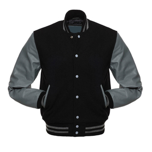 Unisex Wool Varsity <b>Jacket</b> Custom Made High Street Style Winter Design with Oversized <b>Long</b> CollegeBaseballjacket for <b>men</b> - Product Image 3