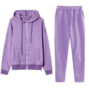 Conjuntos de Jogger unisex más vendidos para hombres y mujeres, cómodos y de moda para todas las edades para uso en exteriores con cuello con capucha - Product Image 6