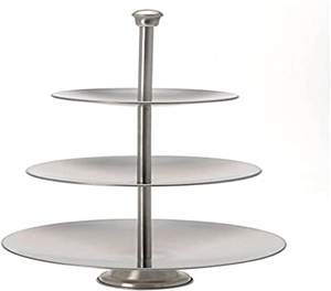 แท่นวางเค้กอลูมิเนียมแบบเงาผลิตภัณฑ์เคลือบเงาสำหรับผลิตจากอินเดีย - Product Image 2