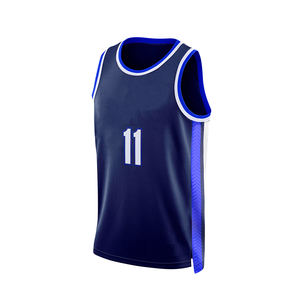 Design personnalisé en gros sublimation réversible basket-ball enfants maillots gilets kit ensemble chemise hommes basket uniforme jersey - Product Image 4