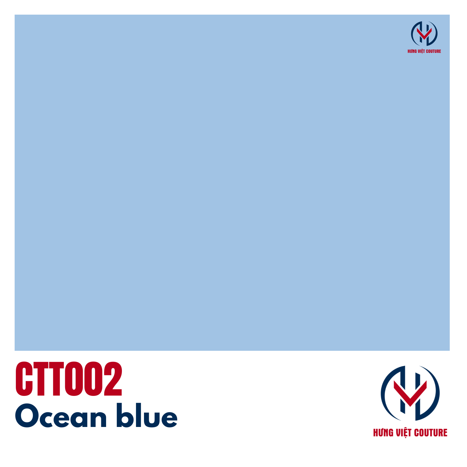Ocean blue CTT002