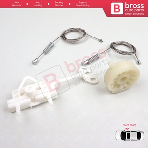 Kit de réparation de lève-vitre avant droit BWR5180 pour Punto Grande Evo MK3 199 2005-2024 3/5 portes 51723315 - Product Image 5