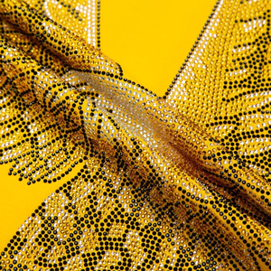 2025 100% coton, T-shirt pour hommes, coupe ample, imprimé strass T-shirts hommes en gros été à manches courtes Crew Fitness OEM - Product Image 3