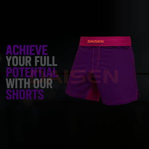 Kimono Profesional de Jiu Jitsu MMA, Pantalones Cortos de Artes Marciales, Pantalones Cortos de MMA de Talla Grande - Product Image 5