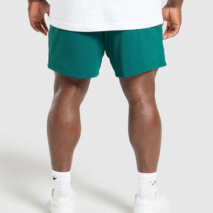 Pantalones cortos de poliéster de alta calidad con logotipo personalizado OEM al por mayor, pantalones cortos deportivos de malla con bolsillo por sublimación para hombre, novedad - Product Image 4