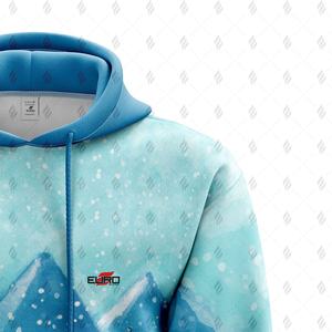 เสื้อฮู้ดผู้ชายมาใหม่ ขายดี ผ้าถักนิตติ้ง 350 กรัม 100% ผ้าฝ้าย สีพื้น ทรงโอเวอร์ไซส์ ระบายอากาศดี มีกระเป๋า สวมใส่สบายๆ ทุกวัน - Product Image 2