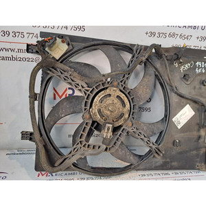 VENTILADOR DE REFRIGERACIÓN DEL MOTOR OPEL Corsa D 3P 2ª Serie 13263552 Z12XEP Gasolina 1229 (11>) - Product Image 3