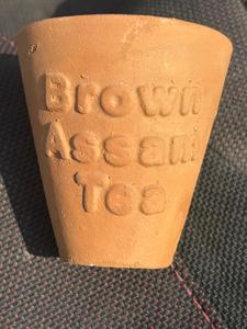 ชุดถ้วยชาและจานรองจากดินเผาธรรมชาติทำด้วยมือแบบดั้งเดิมของอินเดียสี/ขนาดปรับแต่งได้สำหรับปาร์ตี้ - Product Image 6