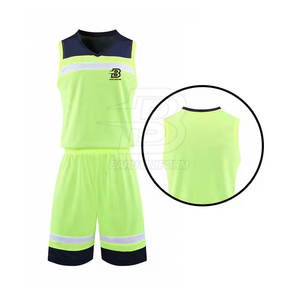 Uniforme de baloncesto de calidad superior Uniforme de baloncesto de último diseño Uniforme de baloncesto de poliéster 100% - Product Image 5