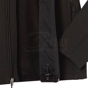 Nuevo diseño de talla grande chaqueta Softshell ropa de invierno hombres chaqueta Softshell con cremallera chaqueta Softshell - Product Image 5