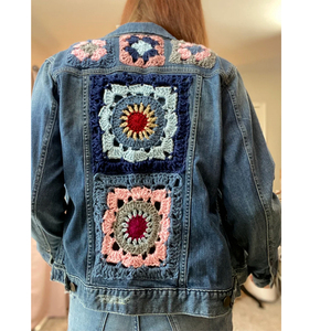 Manteau en jean à manches longues Vêtements d'extérieur Veste en jean à prix de gros Veste en jean pour femme avec taille et logo personnalisés - Product Image 2