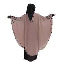Nouvelle Abaya pour femmes Mega Impex au design tendance, manches longues, en polyester, tailles personnalisées, service ODM OEM, respirante, prix raisonnable