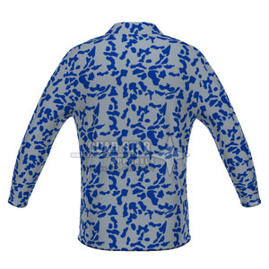 แจ็คเก็ตฤดูหนาวแบบซิปสี่ส่วนพิมพ์ลายแบบซับลิเมชั่นรุ่นใหม่ปี 2026 ราคาขายส่ง รับผลิตตามสั่ง - Product Image 2