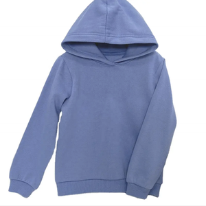 ODM personalizado niñas sudaderas con capucha de algodón de alta calidad de gran tamaño gota hombro invierno esencial estampado patrón niños polar - Product Image 5