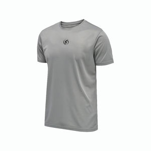 Débardeur de fitness respirant de haute qualité pour hommes, t-shirt d'entraînement en jersey XS à manches longues décontracté, vente en gros pour la salle de sport - Product Image 3